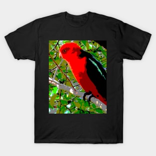 Bright King Parrot! T-Shirt